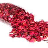 Romantic 50 100g Natural Dried Rose Petals Bath Dry Flower Petal Spa Whitening Shower Aromatherapy Bathing Supply