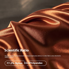 Satin Light Luxury Men's Ice Silk Underwear