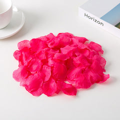 Simulated Rose Petals Wedding Room Scene Layout Props