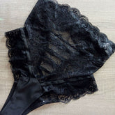 Fashion Women's Lingerie Sheath Hollow Briefs