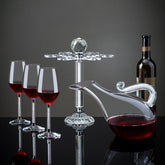Household Crystal Wine Glass Holder Upside Down Wine Glass Holder