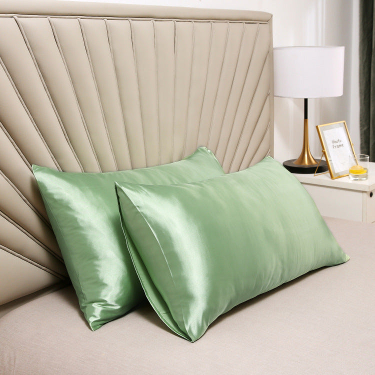 Bedding Washed Silk Pillowcase Single