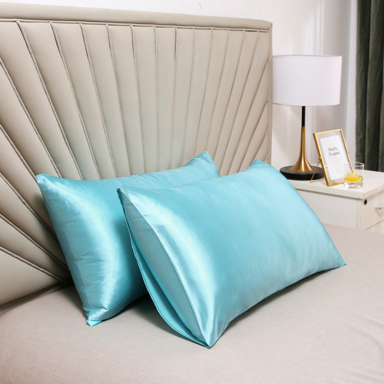 Bedding Washed Silk Pillowcase Single