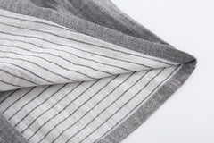 Woven Cotton Washed Color Spinning Double Gauze Kimono Pajama Set