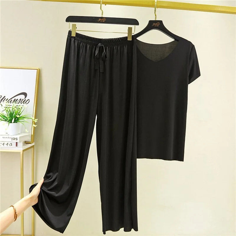 Women's Ice Silk Pajamas
