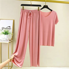 Women's Ice Silk Pajamas