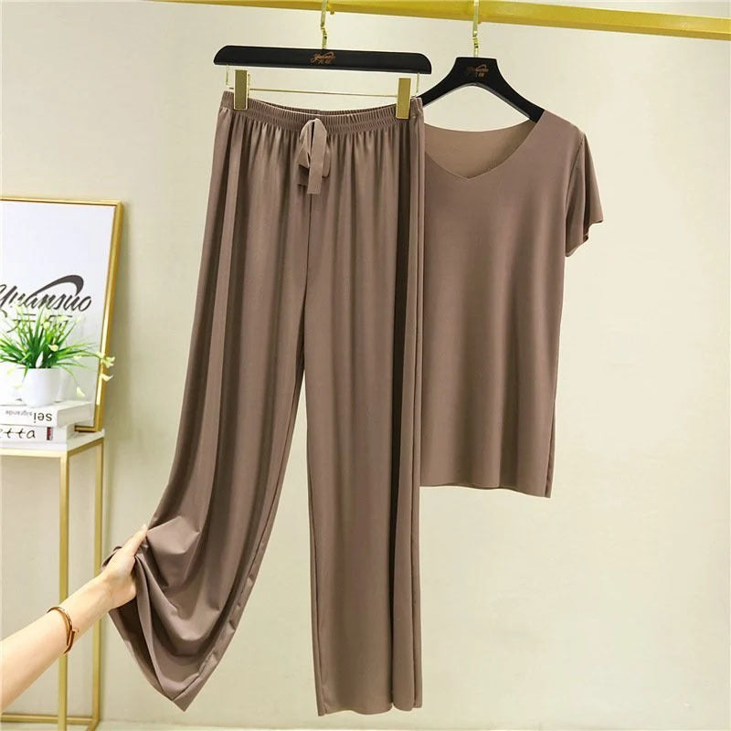 Women's Ice Silk Pajamas