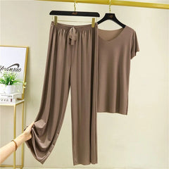 Women's Ice Silk Pajamas