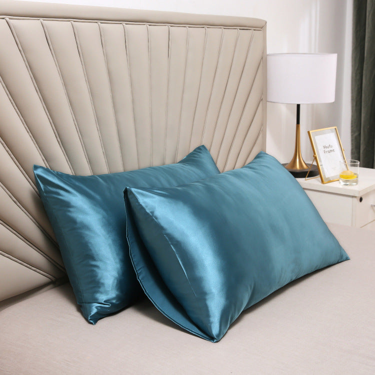 Bedding Washed Silk Pillowcase Single