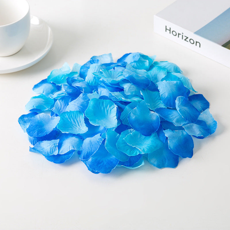 Simulated Rose Petals Wedding Room Scene Layout Props
