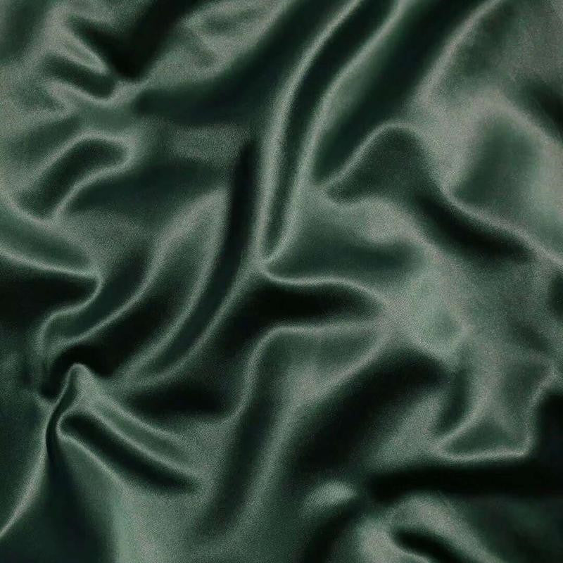 Bedding Washed Silk Pillowcase Single