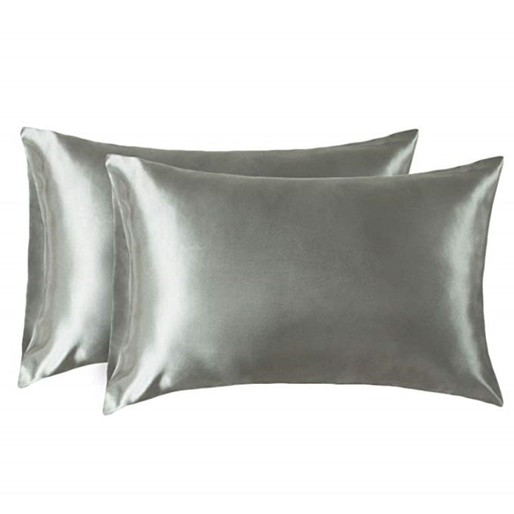 Bedding Washed Silk Pillowcase Single