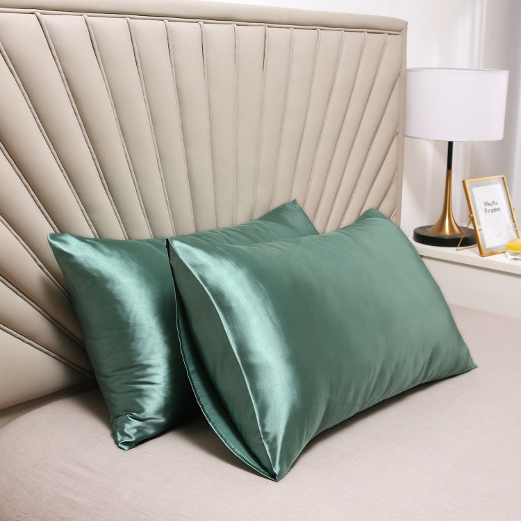 Bedding Washed Silk Pillowcase Single