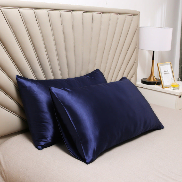 Bedding Washed Silk Pillowcase Single