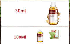 Ginger And Wormwood Body Massage With Meridian Essential Oil