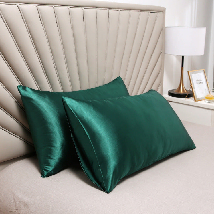 Bedding Washed Silk Pillowcase Single