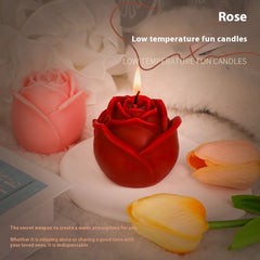Peony Flower Low Temperature Candles Toy