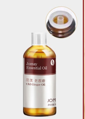 Ginger And Wormwood Body Massage With Meridian Essential Oil