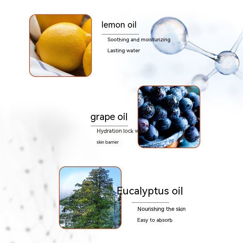 Body Massage Essential Oil Lubrication Soothing Skin Moisturizing Maintenance