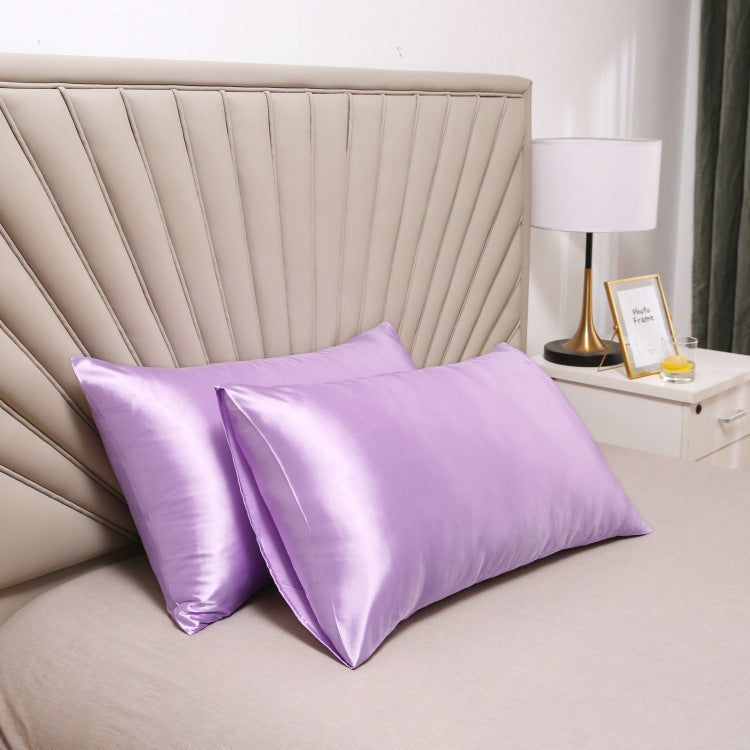 Bedding Washed Silk Pillowcase Single
