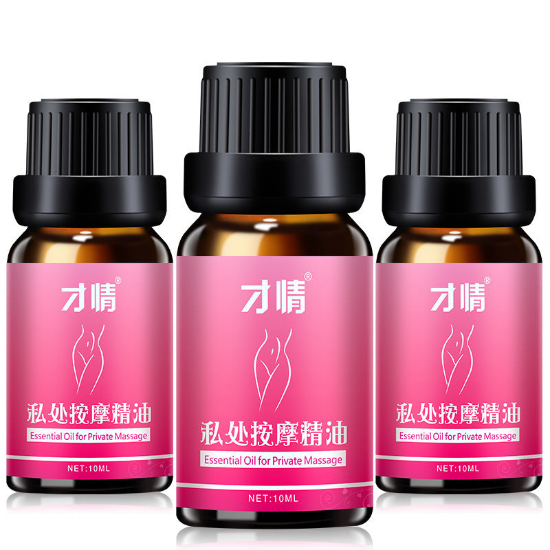 Private Parts Massage Essential Oil 10ml For Women