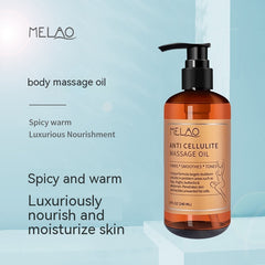 Body Massage Essential Oil Lubrication Soothing Skin Moisturizing Maintenance