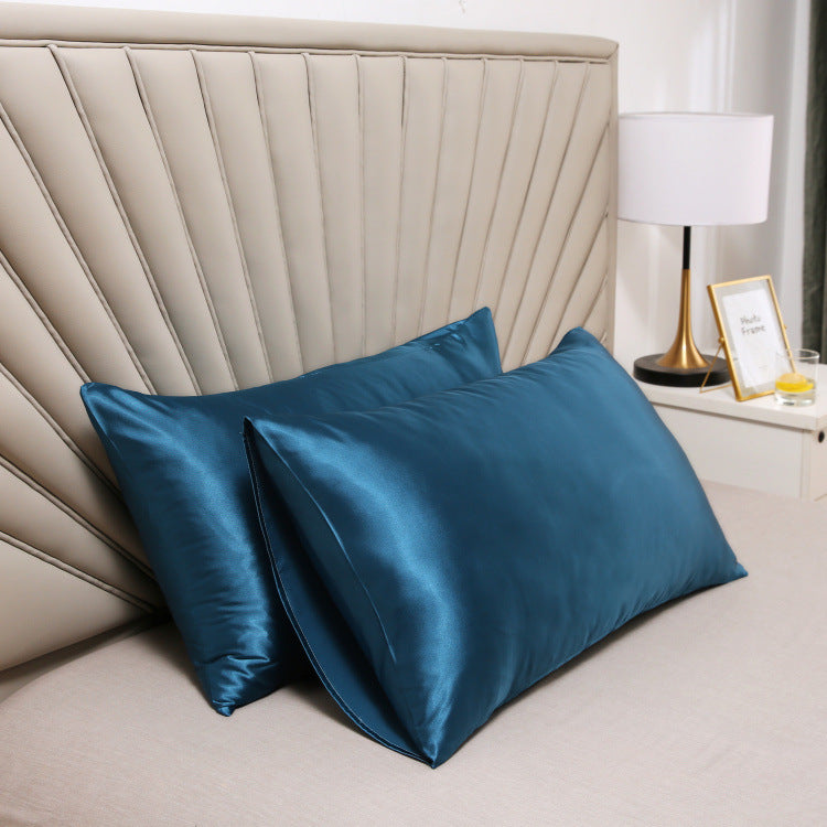 Bedding Washed Silk Pillowcase Single