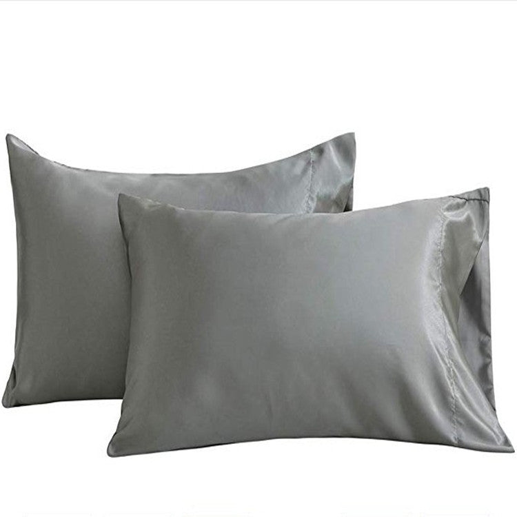 Bedding Washed Silk Pillowcase Single