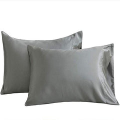 Bedding Washed Silk Pillowcase Single