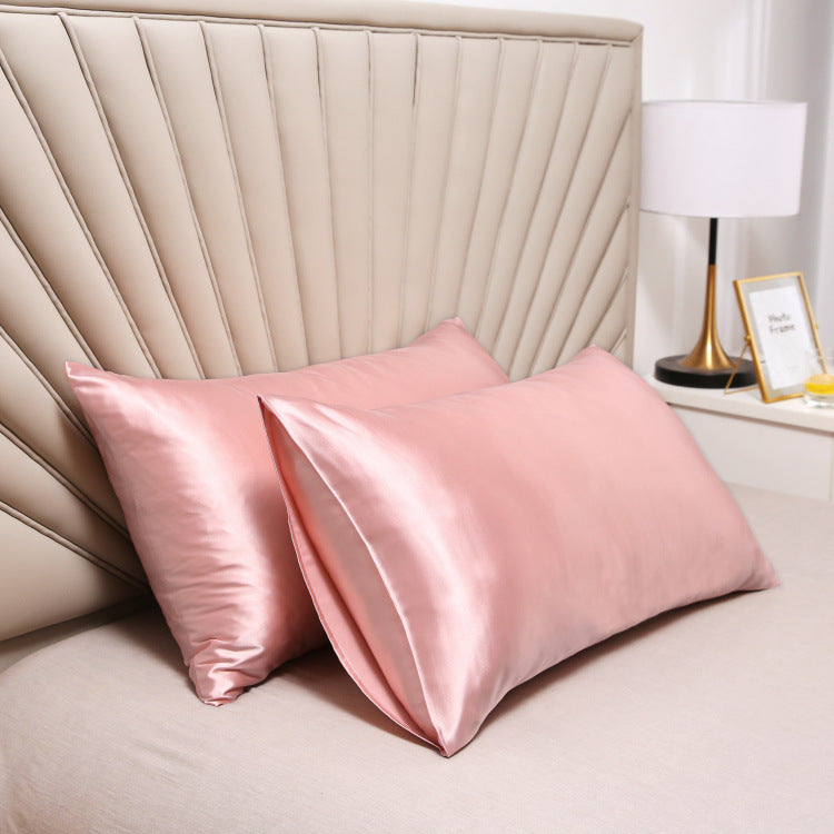 Bedding Washed Silk Pillowcase Single