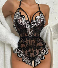 Lace See-through Seductive Sexy Lingerie For Women