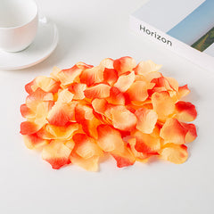 Simulated Rose Petals Wedding Room Scene Layout Props