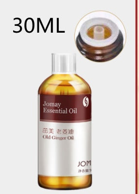 Ginger And Wormwood Body Massage With Meridian Essential Oil