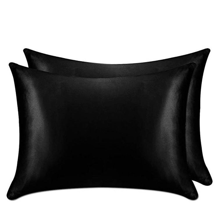 Bedding Washed Silk Pillowcase Single